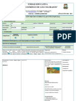 OCTAVO PLANIFICACIÓN Proyecto 2022 MICROCURRICULAR POR PARCIALINSTITUCIONAL