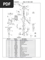 Catalogo de Partes Coneco | PDF | Valve | Equipment