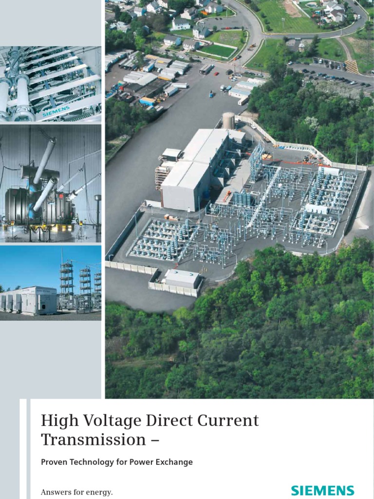 HVDC Proven Technology | PDF | High Voltage Direct Current | Electric ...