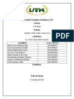 Informe de Socioligia