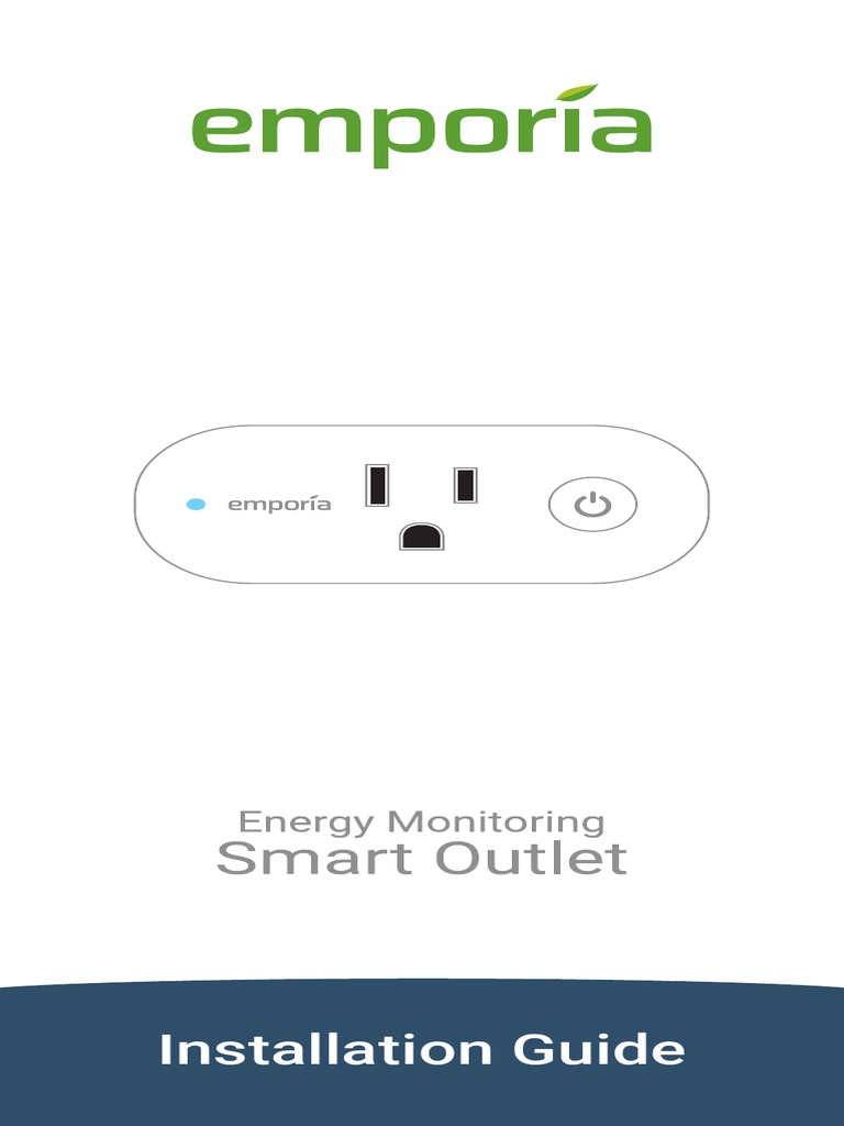 Smart Plug Installation Guide | PDF | Wi Fi | Ac Power Plugs And Sockets