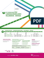 Vitoria/Gasteiz Langraiz/Nanclares Villanueva - Bóveda: Autobusez Araban Zehar