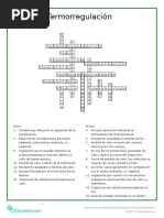 Respuestas Termoregulación