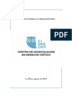Proyecto Creación CIDERCRIT - pdf-PDFA