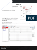Bump Test