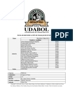 Carátula Del Trabajo de Investigación