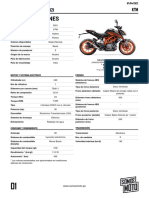 Duke 250 2021 - KTM - NegroNaranja 07 04 2022