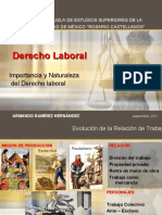 Modos de Producción y El Derecho Laboral Introducción