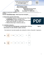 Tarea 2 Matematica 5-2 y 5-3 1 Periodo 2022