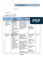 1° Grado - Actividad Del Dia 06 de Mayo