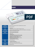 ECG AsCARD Green Medical Equipment