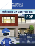 Catálogo ventanas puertas