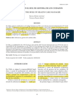 Tarea - Rol de Gestor Del Enfermero