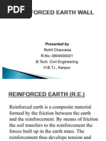 Reinforced Earth Structures