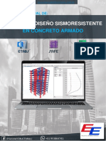 Temario-Especialización Sismorresistente en Concreto Armado