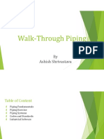 Walk-Through Piping-By Ashish Shrivastava