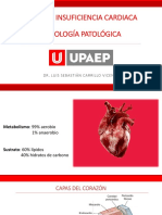 Tema 7: Insuficiencia Cardiaca Fisiología Patológica: Dr. Luis Sebastián Carrillo Vicente