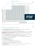 Planilla - 1 Sección 3to Año Matemática