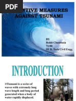 Download PREVENTIVE MEASURES AGAINST TSUNAMI by Rohit Chaurasia SN58148185 doc pdf