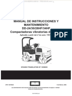 MANUAL DE MANTENIMIENTO INGERSOLL RAND DD24 - Organized