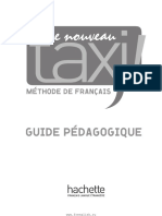 Le Nouveau Taxi 3 Guide Pedagogique