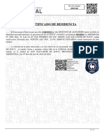Certificado de Residencia: Firmado Digitalmente Por LEAÑO Guillermo Alejandro Fecha: 2022.04.07 12:35:12 - 03'00'