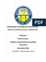 Trabajo Integral de Análisis e Intepretación de EF