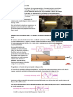 Características Del Trabajo en Frío