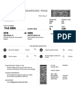 Boarding Pass Munir y Jillam