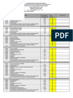 Inventario de Libros Sobrantes 21-22