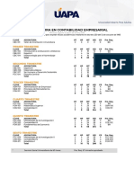 Licenciatura en Contabilidad Empresarial