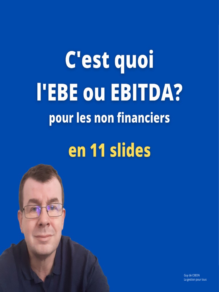 EBE et EBITDA : Comprendre les différences | PDF | Revenu brut | Économie
