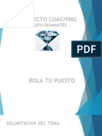 PROYECTO COACHING Presentacion