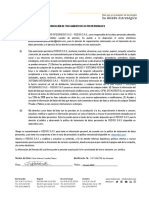 Autorizacion de tratamiento de datos personales PDF