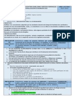 Evaluacion Diagnostica 2dos Ciudadania