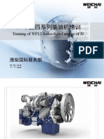 Training of WP12 Series Diesel Engine of