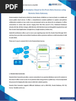 Connecting OACS To On Prem Data Sources Using RDG Satish C 3