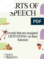 Parts of Speech