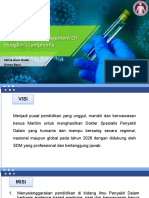 Diagnosis and Management of Hodgkin's Lymphoma: Satria Alam Kadar Dimas Bayu