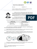 Practical Research 2: Activity Title: Inquiry and Research Activity No.: 1.1 Learning Competency