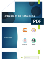 Introducción A La Hematología