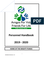 APV Personnel Handbook 2019-2020 - Rev081219