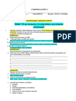 Comunicación 2° A-B-C-D-E-Planificamos Nuestro Cuento