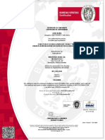 5.2 Certificado Digital - Industrias Sedal Sa - NTC 3561