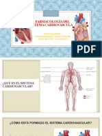 Farmacología Del Sistema Cardiovascular PARA EXPONER CINTIA