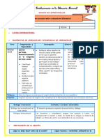 E4 S3 Sesion D1 PS Vivimos en Armonia Entre Costumbres Diferentes