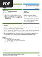 SAS CC1 Session 1 Scope of Clinical Chemistry