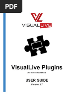 VisualLive Plugin UserGuide 1.7