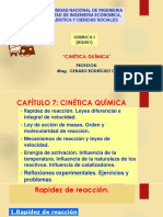 CAPÍTULO 7 Cinética Química 2