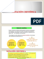 Notacion Cientifica